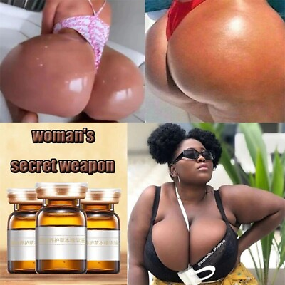 #ad Butt Enhancement Cream Hip Buttock Essential Breast Africa Buttock Big Curvy $9.90