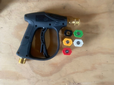 #ad AutoCraft Pressure Washer Gun with Nozzles $10.00