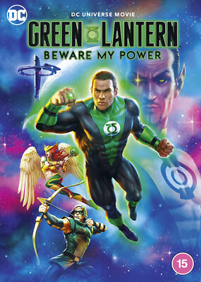 #ad Green Lantern: Beware My Power DVD Aldis Hodge Brian Bloom UK IMPORT $10.59