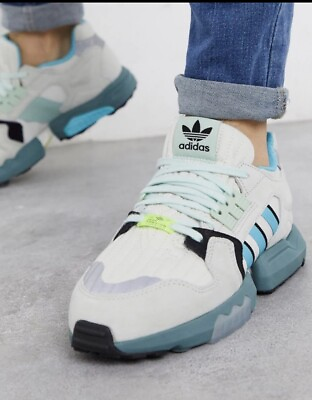 #ad New Adidas Originals ZX Torsion Boost Glow Sneakers Size 8 $75.00