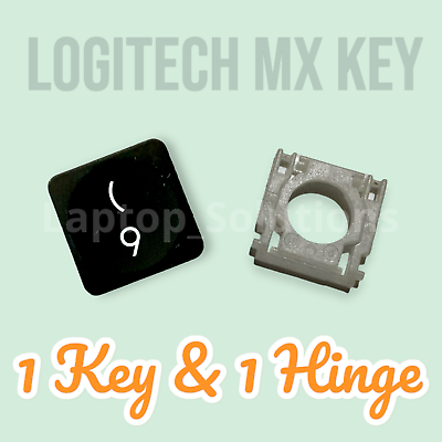 #ad 100% Original Logitech MX KEYS Keyboard Key Replacement 1 Key amp; 1 Hinge Clip $7.99