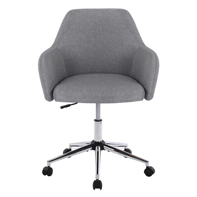 #ad Home Office ChairSwivel Adjustable Task Chair Executive Accent Chair Soft Seat $125.00