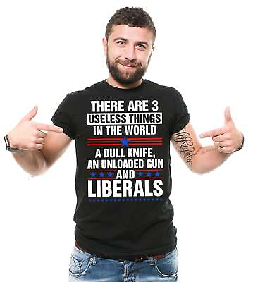 #ad Anti Democrat Party T Shirt Republican T Shirt Trump Patriotic Tee Shirt $16.71