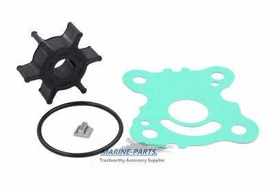 Water Pump Impeller Kit 06192 ZW9 000 For Honda 8 9.9 15 20 HP Outboard Engine $13.99