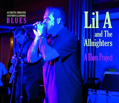 #ad LIL#x27; A AND THE ALLNIGHTERS BLUES PROJECT NEW CD $19.30