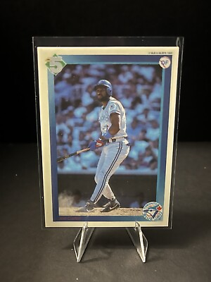 #ad 1992 Joe Carter High 5 Reusable Decal Card Superstar Collection Blue Jays #x27;92* $3.50