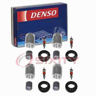 #ad #ad 4 pc Denso TPMS Sensor Service Kits for 2007 Nissan Sentra Tire Pressure az $15.72
