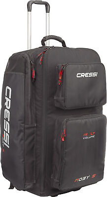 Cressi Moby 5 black red #ad $249.95