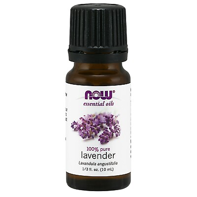 #ad NOW Foods Lavender Oil 0.33 fl. oz. 10 mL $4.79