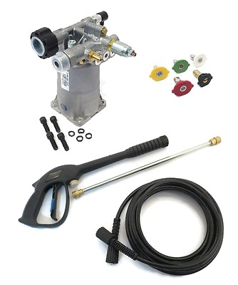 #ad #ad PRESSURE WASHER PUMP amp; SPRAY KIT for Excell EXH2425 with Honda Engines w Valve $179.99