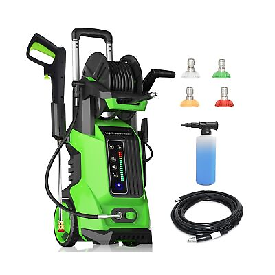 Electric Power Washer 4000 PSI 2.8 GPM High Pressure Washers with 4 Interchan... #ad $228.71