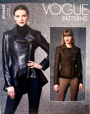 #ad Vogue COAT JACKET CAPE Sew Pattern U PICK Misses amp; Plus Sz UC $14.99