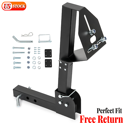 #ad Truck Trailer Hitch Spare Mount Spare Tire Fits All 2quot; Receiver Heavy Duty New $68.00