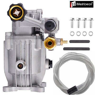 #ad 3000 PSI Power Pressure Washer Water Pump Simpson MS 60763 3 4 FREE KEY $76.99