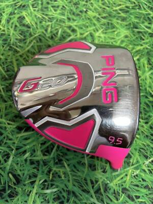 #ad Ping G20 Limited Model Pink Head Cover Loft 9.5 G400G410G425G430Maxpluslstsft10K $183.27