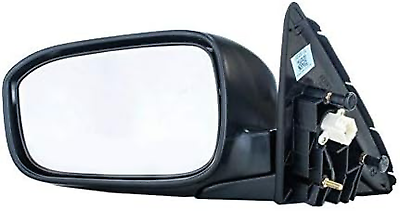 #ad Left Driver Side Unpainted Non Heated Manual Folding Power Operated Door Mirror $89.73