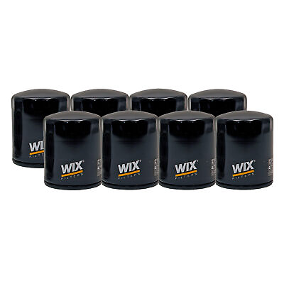 #ad Wix Set of 8 Engine Motor Oil Filters For Infiniti Mercury Nissan Subaru GAS $66.95
