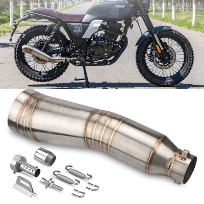 #ad Motorcycle Exhaust Muffler Pipe DB Killer 38 51mm Racer Cafe Dirt Street Bike US $47.99