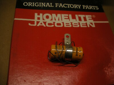 #ad NOS HOMELITE #33600 capacitor vintage chainsaw b416 $21.30