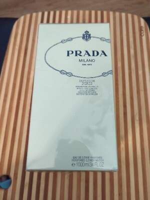 #ad Sealed Prada Milano Dal 1913 34oz New In Box Perfumed Linen Water $199.99