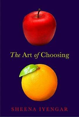 #ad The Art of Choosing Hardcover By Iyengar Sheena GOOD $3.90