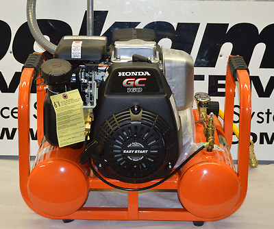 #ad Gasoline petrol hookah diving compressor by Hookamax Dive Systems 5hp Honda $1749.99