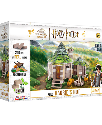 #ad Trefl Brick Trick Harry Potter Hagrids Hut $34.99