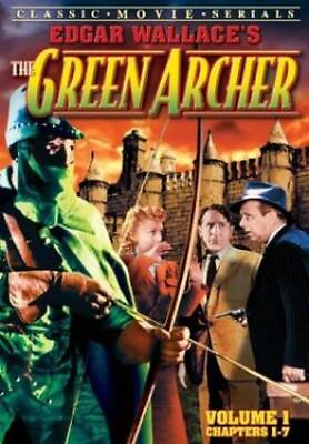 #ad The Green Archer Vol. 1 DVD By Victor Jory VERY GOOD $5.13