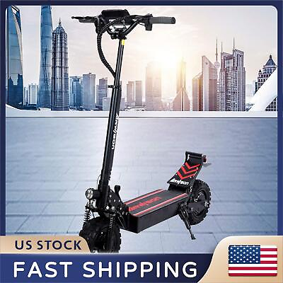 #ad Foldable Off Road Electric Scooter 2500W 48V Battery 11Inch Wheel Built to Last $892.99