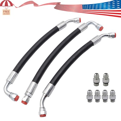 #ad For 99 03 Ford 7.3L Powerstroke High Pressure Oil Pump HPOP Hoses Lines Set NEW $47.79