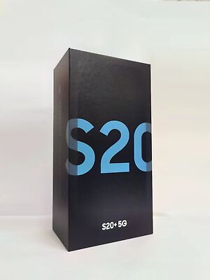 NEW in Box Samsung Galaxy S20 PLUS G986U1 12128GB Unlocked GSMCDMA All Colors #ad $242.99