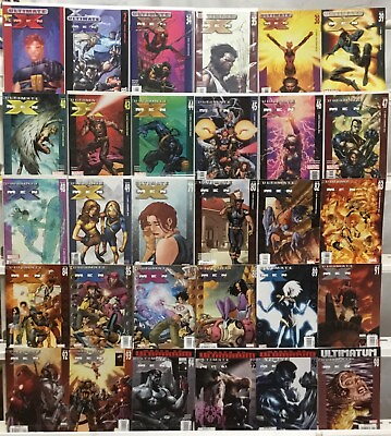 #ad #ad Marvel Comics Ultimate X Men Comic Book Lot of 30 Issues 2003 $53.99