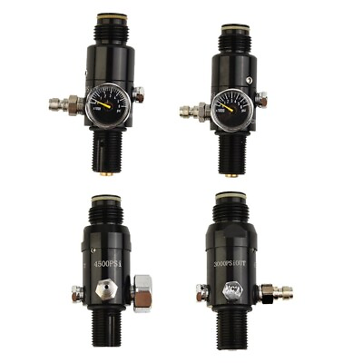 #ad Paintball PCP Air Compressors HPA 4500psi Tank Regulator Valve Output Pressure $33.33