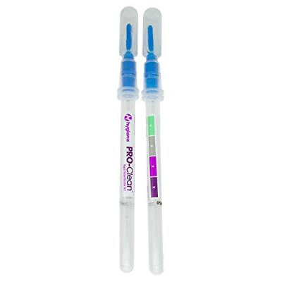 #ad PRO Clean 266149 Rapid Protein Residue Test with Easy Release Snap Valve and $22.03