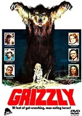 #ad Grizzly New DVD $13.78