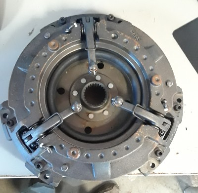 11quot; Dual Stage Clutch 25 Spline Pto Pressure Plate Assembly 12 spring #ad $290.00