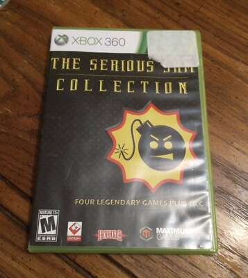 #ad Serious Sam Xbox 360 $30.00