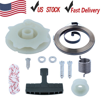 #ad Starter Recoil Pulley Kits For Husqvarna 137 142 235 240 236 Chainsaws 530021180 $10.22