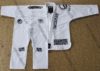 #ad Top on sale Brazilan jiu jitsu Uniform High quality designed White BJJ GI A3 $94.05