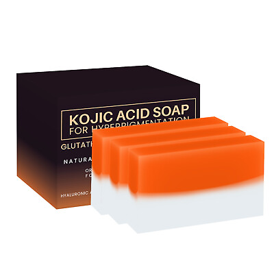 #ad Kojic Acid Soap for Hyperpigmentation with Glutathione Collagen amp; Vitamin C $9.60