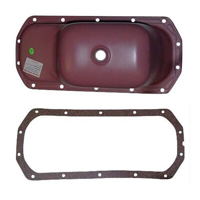 #ad 3064063R11 Oil Pan amp; Gasket Fits Case IH Tractor 384 424 444 $107.99