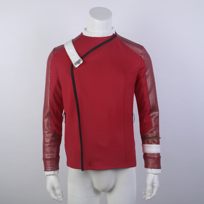 #ad For Strange New Worlds Captain Pike MM Jackets Undershirts Starfleet Uniforms $25.00