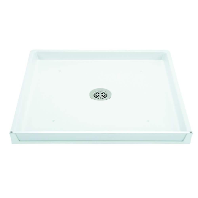 #ad Durapan 30 In X 32 In Washer Pan Fiberglass Material w Removable Aluminum Front $133.93