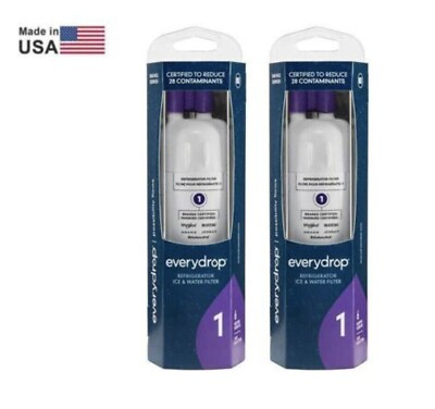 #ad NEW 2Pack W10295²370A EDR1²RXD1 Filter²1 9081 Refrigerator Ice Replacement USA $26.90