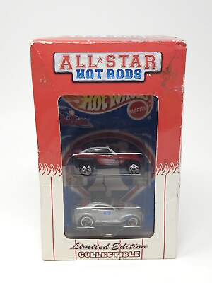 #ad Hot Wheels All Star Hot Rods Philadelphia Phillies 2 Pack 2003 Diecast NEW $11.95