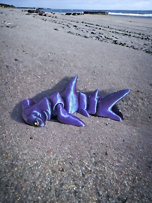 #ad Toy Shark Hammerhead 3d print ocean animal beach lover gift water lover $30.00