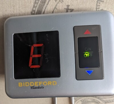 #ad Biddeford TC15B2 SINGLE CONTROL Electric Blanket Controller FREE SHIP $17.90