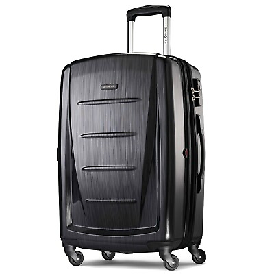 #ad #ad Samsonite Winfield 2 Hardside Luggage 28” Spinner Wheels Brushed Anthracite New $115.00