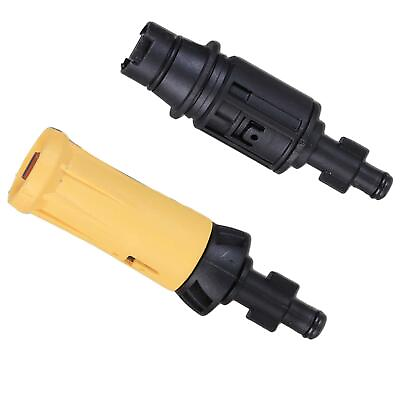 Pressure Washer Nozzles Fitting Attachments for Landscaping Cleaning Outdoor #ad $12.25