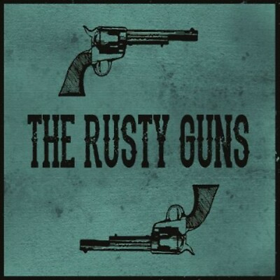 #ad Rusty Guns CD open used $20.00